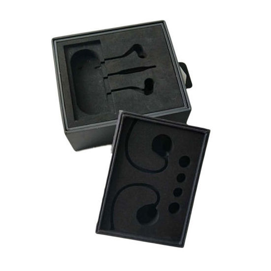 High quality  Die Cut EVA Foam Box Custom Foam Insert EVA Foam for earphone Packing