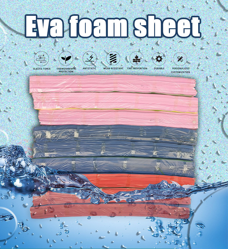 High Quality Wholesale Colorful EVA Foam for Packing /Craft/DIY eva foam sheet