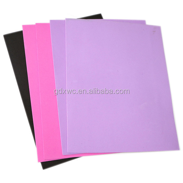 EVA Material eva foam sheet/Magnetic Materials 2mm 4mm 6mm 8mm 10mm for party Cosplay protect packaging