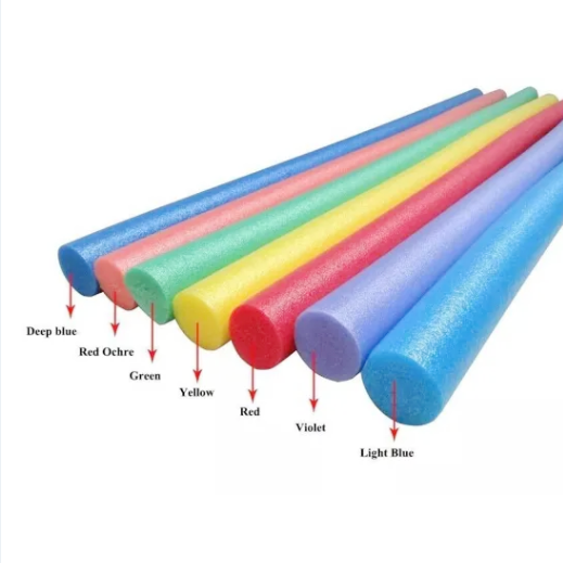 high quality EPE foam Pool Swimming Noodles