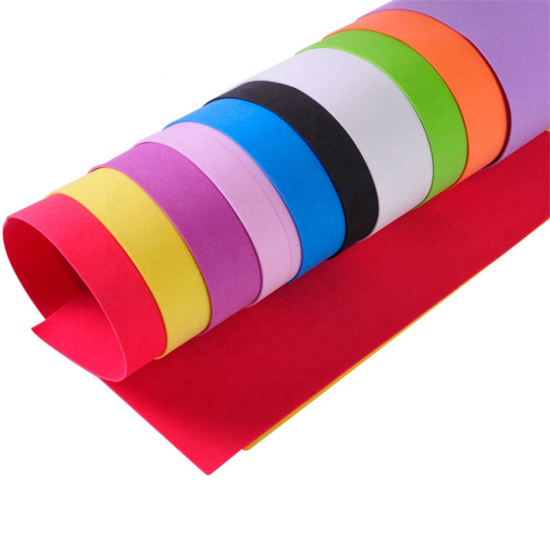 Non-toxic soft plastic eva foam sheet for  handmade projects