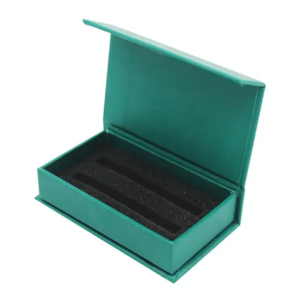 Custom Rigid Boxes With Printed Logo And Foam Insert For Gift Packing