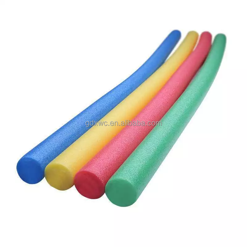 Pool Foam Woggle Float Aid Aerobics Water Sports Toy Swimming Noodles For Children And Adults