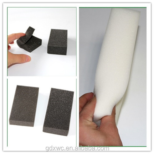 Jewelry Foam Sponge Insert With Velvet For Jewelry Box