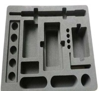 Customized Foam Packaging Die Cut Eva Foam Insert Anti Static Tray EVA Foam Insert