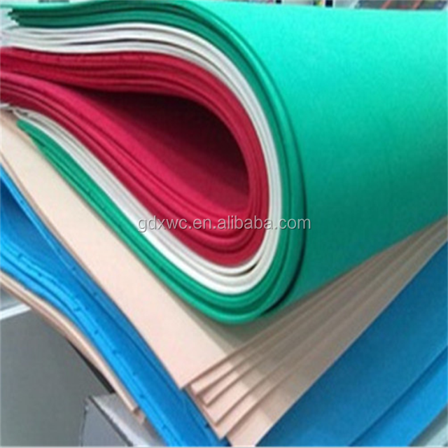 factory wholesale High quality any color rubber eva foam sheets