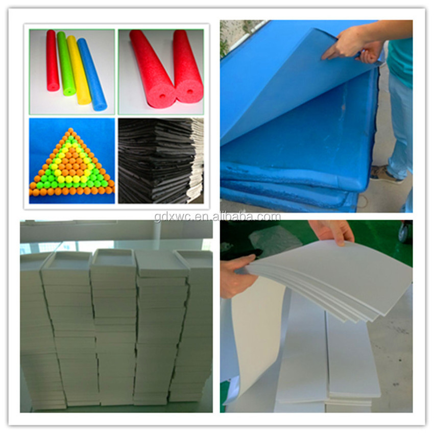 factory wholesale High quality any color rubber eva foam sheets