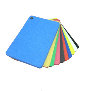 factory wholesale High quality any color rubber eva foam sheets