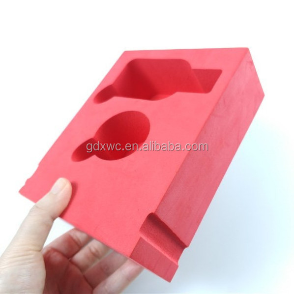 Custom Hand Tools box Protective Packing Foam custom mold foam