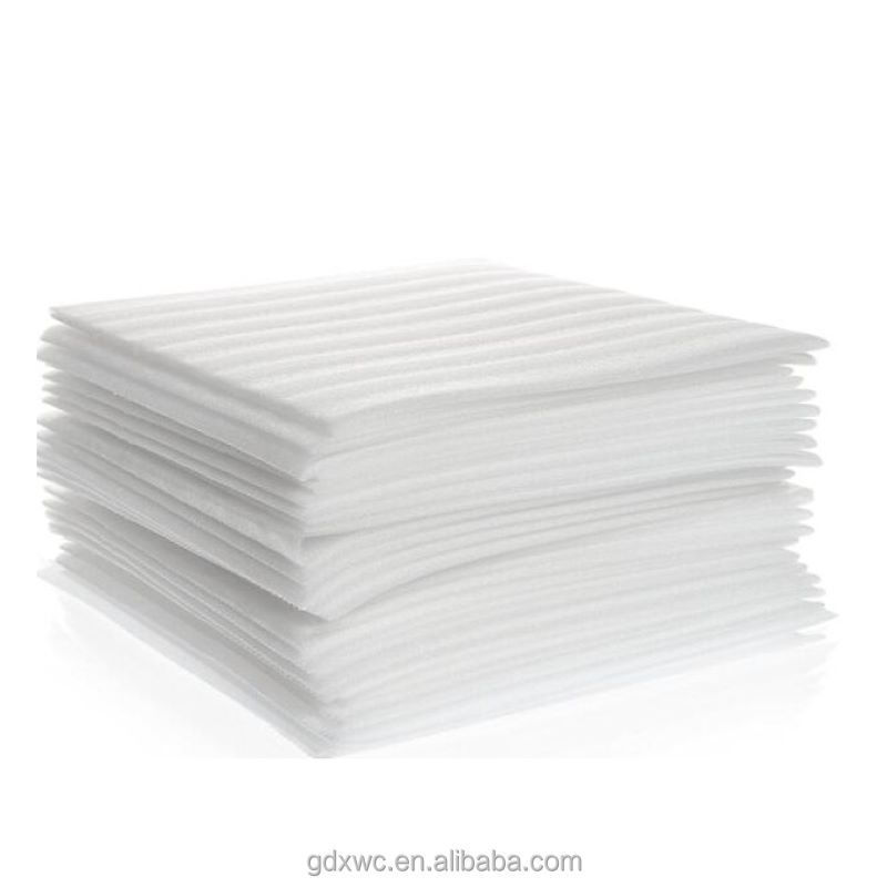 1-5mm Cushion White EPE Foam Sheets Low Density Polyethylene Protective & Cushioning Material for Packing