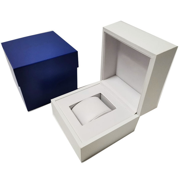 Customized Packaging Storage Gift Box With EVA Foam Insert For Smart Watches Quartz Watches Tool