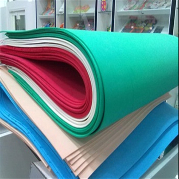 Wholesale Custom Double Color Eva Foam Sheet 5mm Bicolor Foam Insert carving