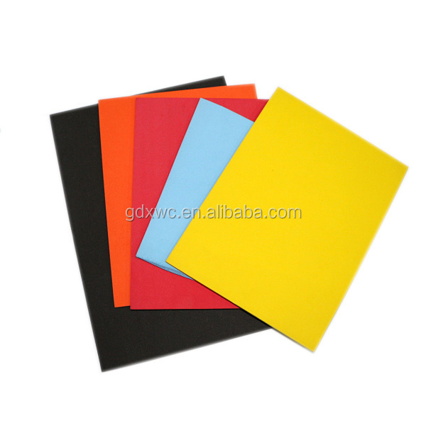 EVA Material eva foam sheet/Magnetic Materials 2mm 4mm 6mm 8mm 10mm for party Cosplay protect packaging