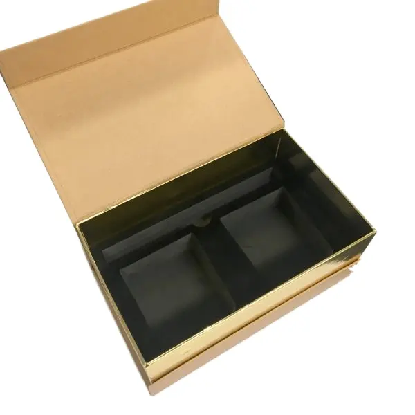 Custom Black EVA Tray Insert Keep Products Secure in Gift Box - Foldabox with Foam Insert 15-20 Days Gift & Craft Folders Accept