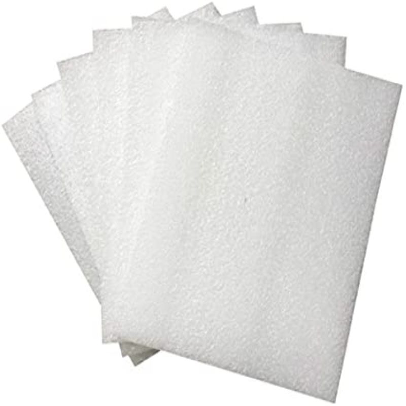 1-5mm Cushion White EPE Foam Sheets Low Density Polyethylene Protective & Cushioning Material for Packing