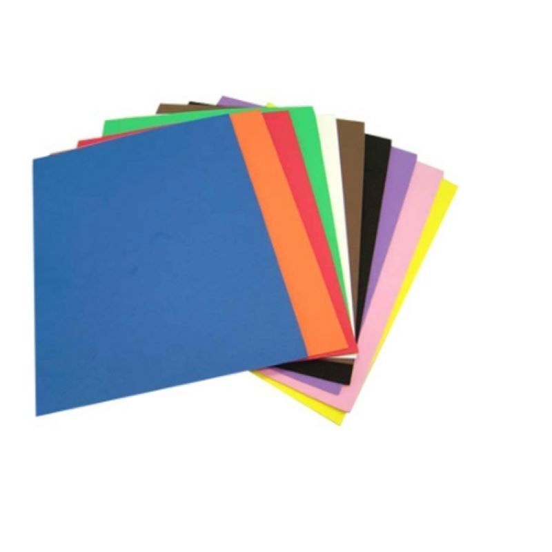 Hot selling high density colorful EVA foam sheet 2mm 4mm 6mm 8mm 10mm for craft packaging