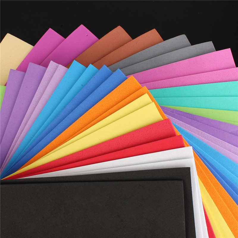 Custom Density Size Color Craft EVA Foam Sheets