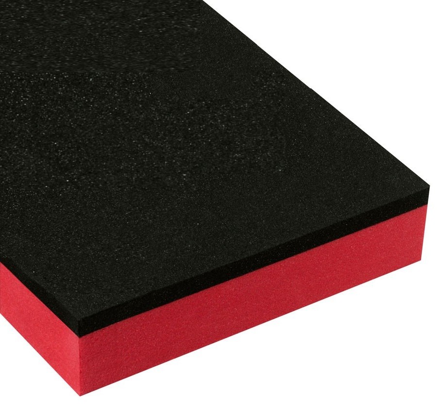 China factory high quality Bicolor Eva foam sheet for die cut product custom eva foam layers