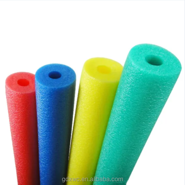 hollow foam tubes/craft tubing colored flexible tubing/Round tube for swimming foam tube