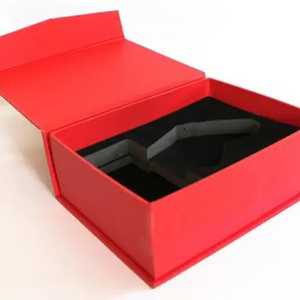 Custom Rigid Boxes With Printed Logo And Foam Insert For Gift Packing