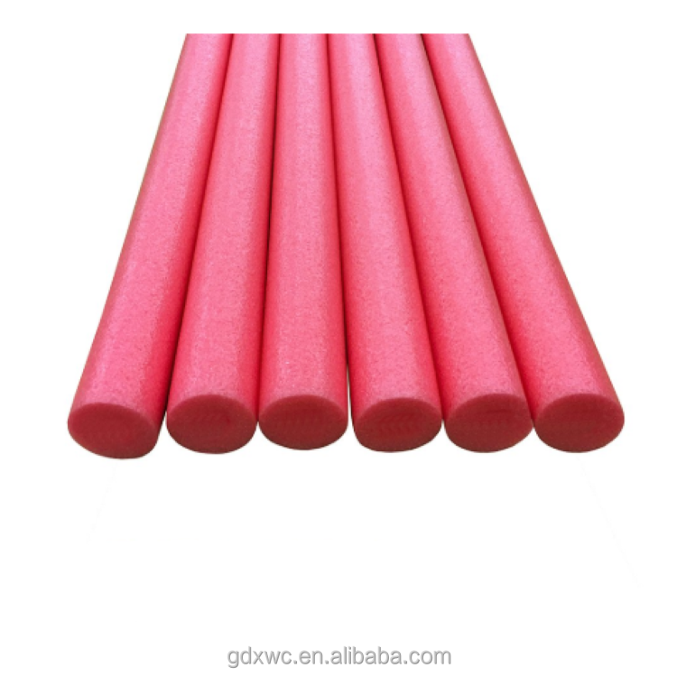 hollow foam tubes/craft tubing colored flexible tubing/Round tube for swimming foam tube