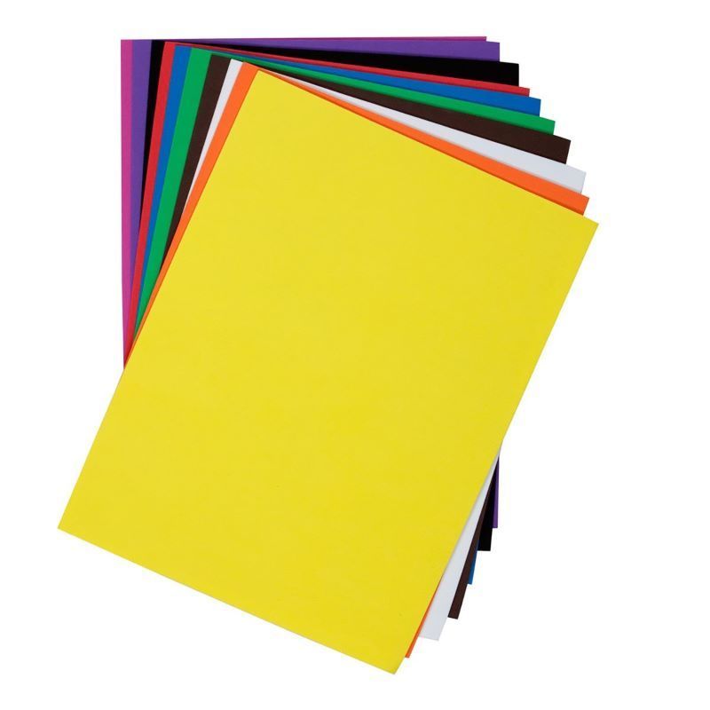 Hot selling high density colorful EVA foam sheet 2mm 4mm 6mm 8mm 10mm for craft packaging