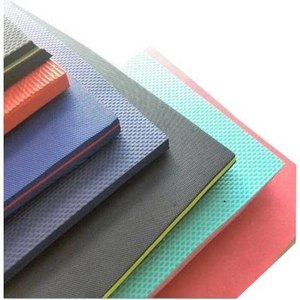 China factory high quality Bicolor Eva foam sheet for die cut product custom eva foam layers