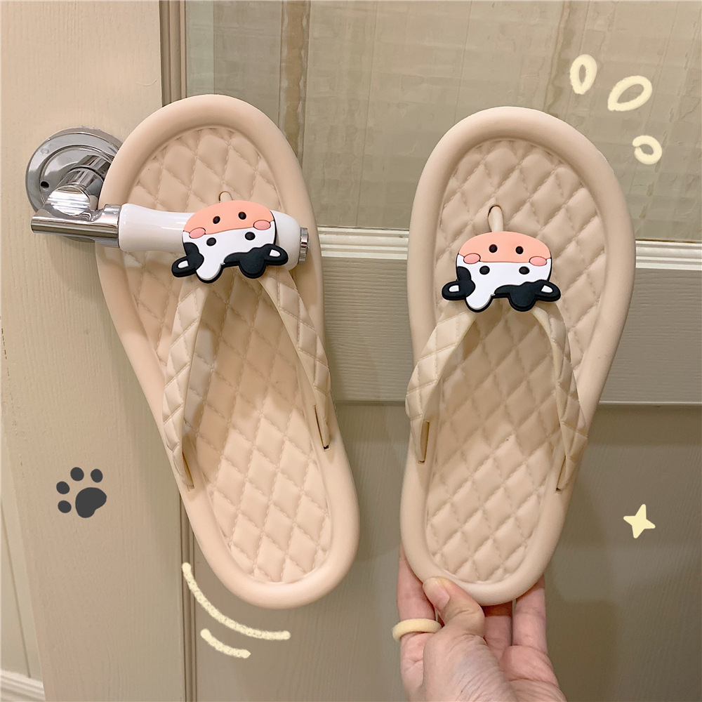 XIXITIAO high quality cow men flip flops new style woman ladies summer shoes fancy women flip flops sandal flip flops bulk