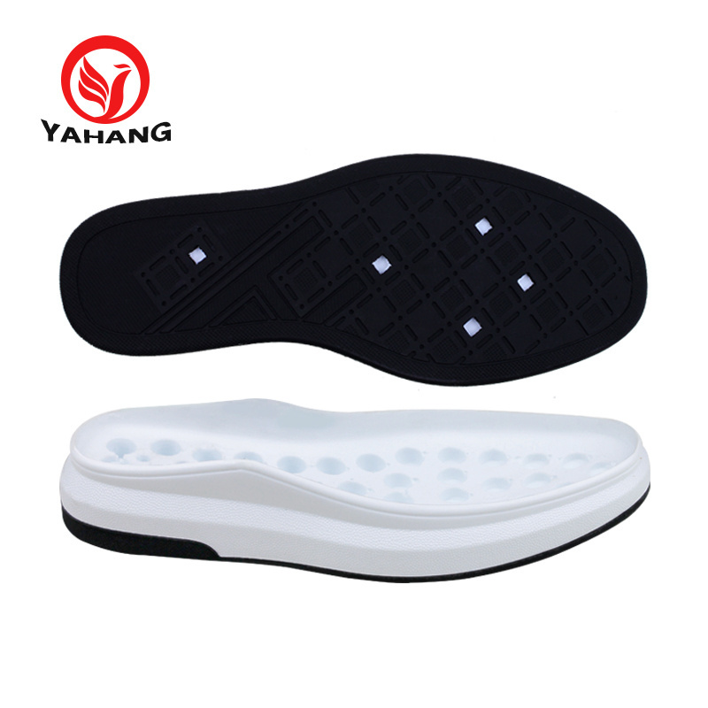 Environmental Friendly Materials TPU Outsole And PU Midsole High Quality Women Sports Shoe Sole For Manufacture