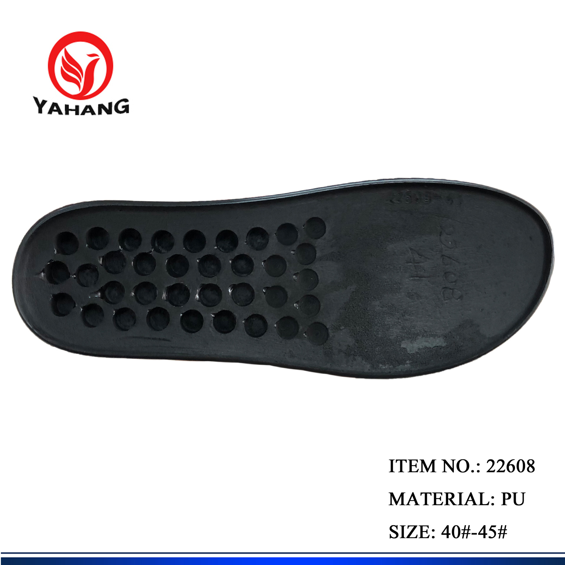 Arabic Style Slipper Sole Men Outsole PU soles for Sandals Slippers