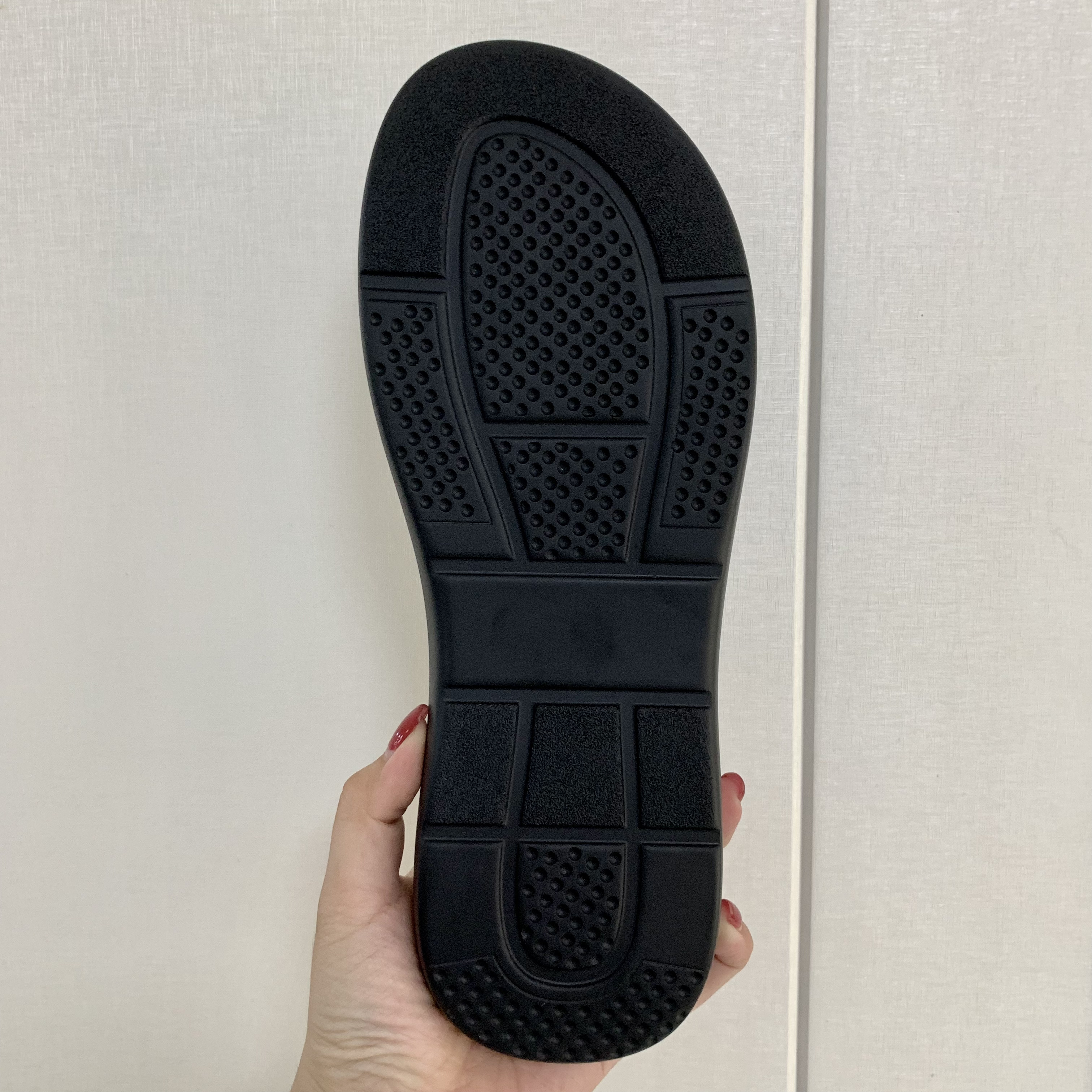 Factory Make Price PU Soles Double Layer PU Sandal Outsole Non Slip Slippers Sole Summer Beach Indoor Outdoor PVC EVA Can Choose