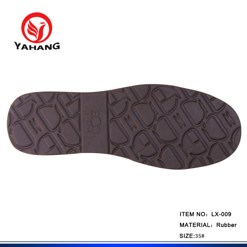 Top-ranking Products Women Last Loafers Outsole Brown Driving Shoe Sole Rubber Soles For Hot Sale Shoe Making