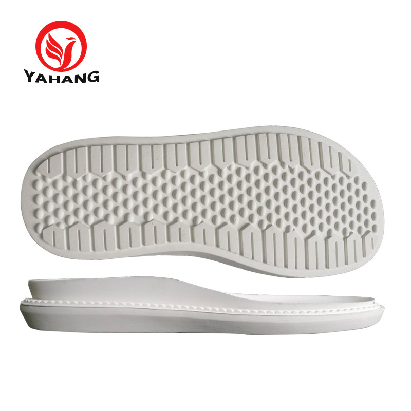 shoe sole manufacturer pu and rubber outsole lady shoe design