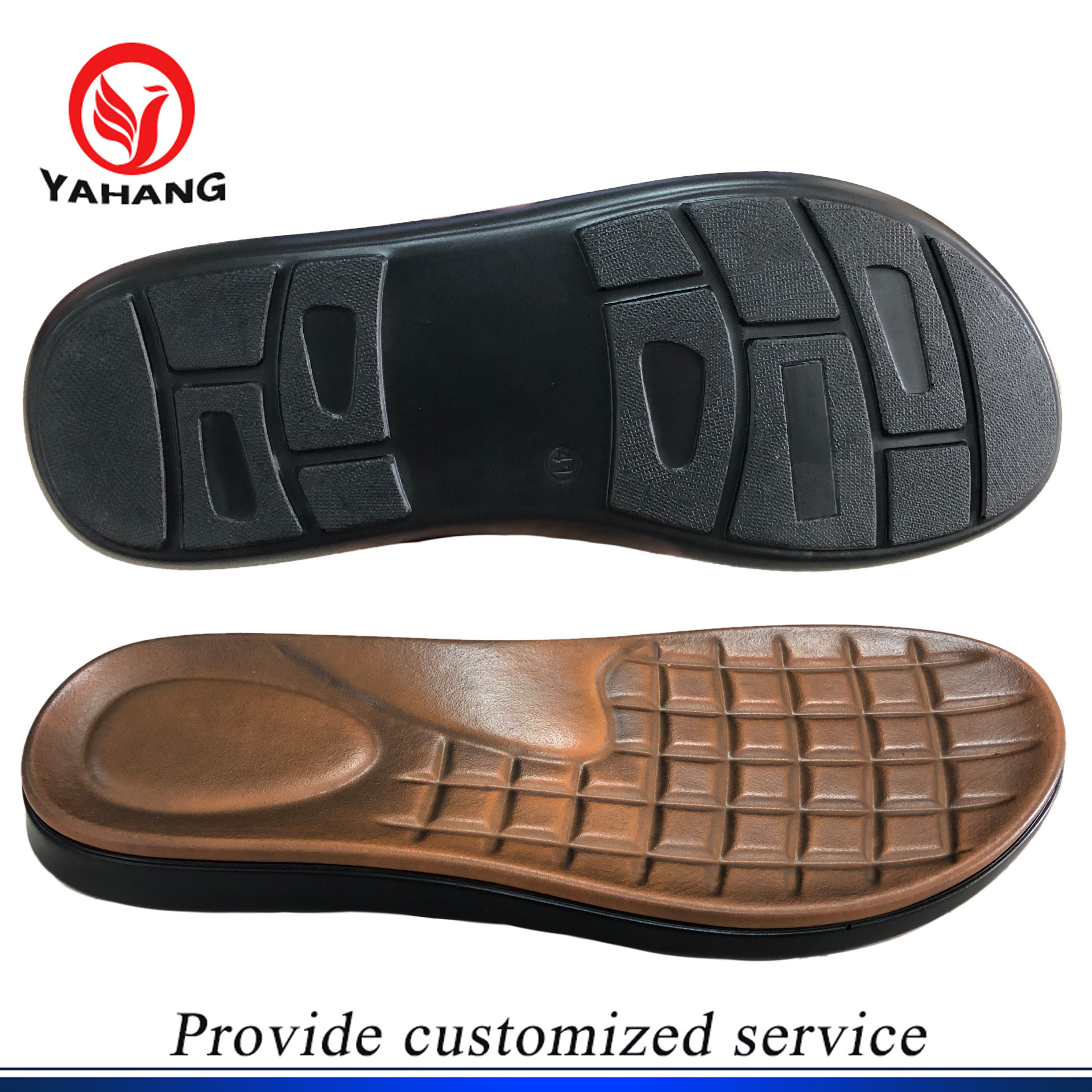 Summer Beach Shoes men casual shoe outsole PU slipper soles