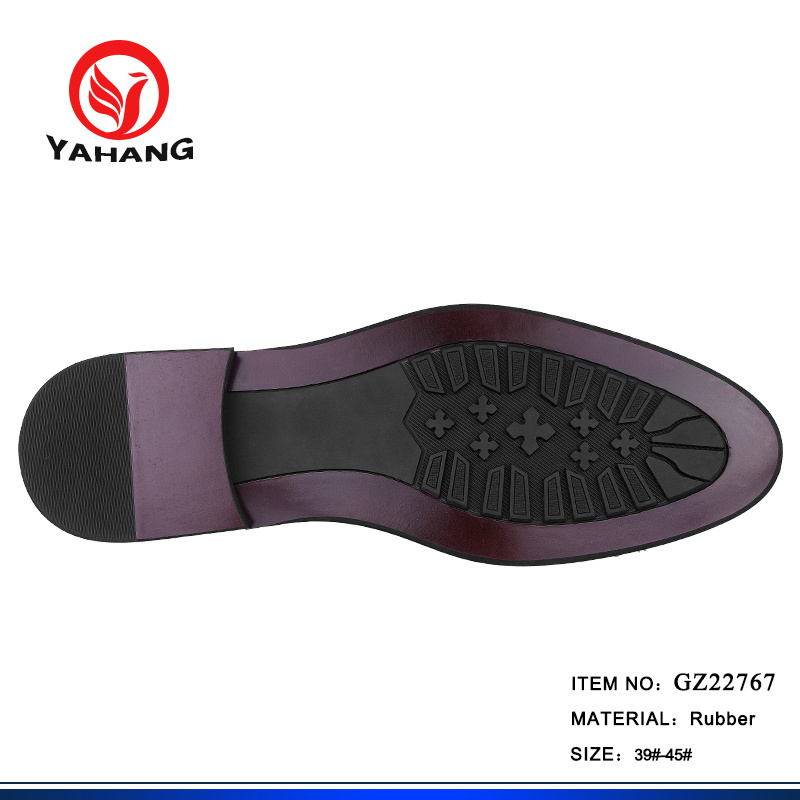 sole leather rubber sole formal shoe outsoles