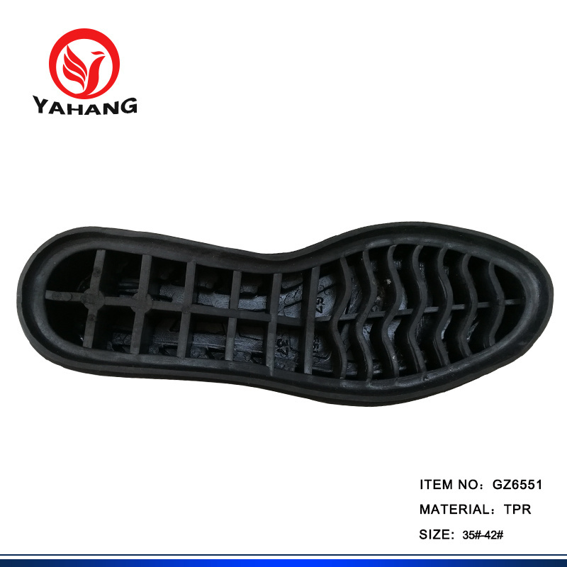 Sole Expert YAHANG ODM&OEM Summer Flip-flops PU outsole Thick Slipper Sandal Soles Custom For Hot Sale Open Toe Sandals