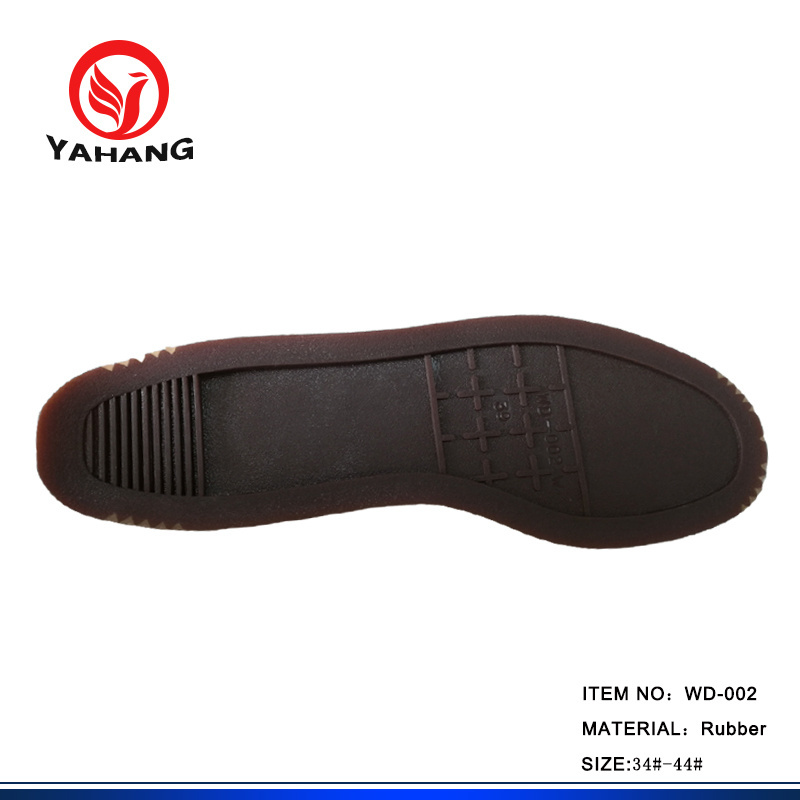 Factory Price Moccasin Rubber Soles Loafer Outsole Driving Shoes Antislip Bean Shoe Sole For Hot Sale Shoes Making