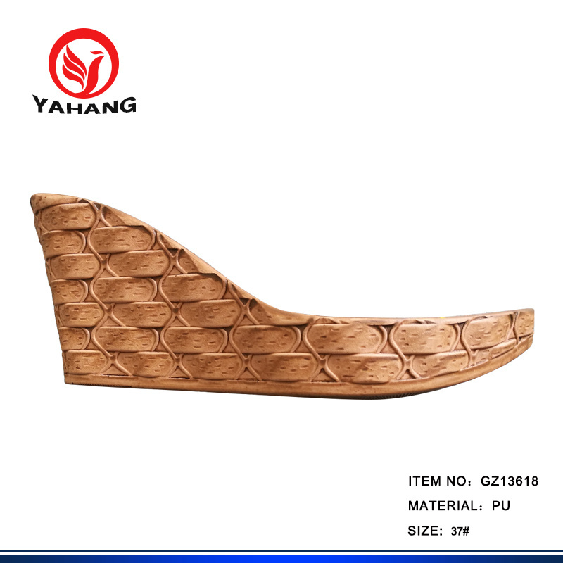 Hot Sale Custom Footwear Sandals sole For Women Water Height Party Heels Sandal Block Chunky Open Toe Sandals High Heel Outsole