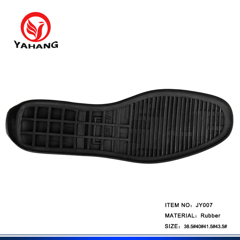 Rubber driver shoe sole loafer shoe soles driving shoes driving outsole