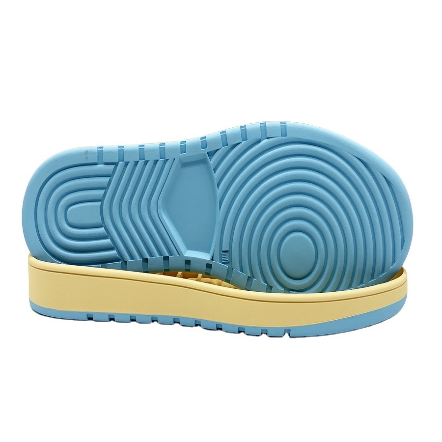 anti-slip casual shoe sole rubber flat sole for board shoes sneakers sole