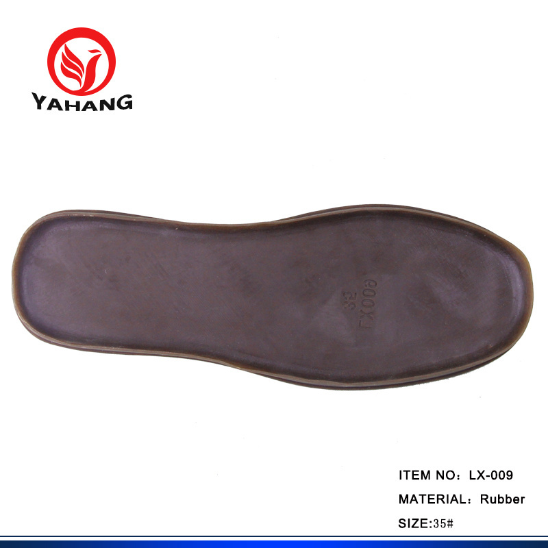 Top-ranking Products Women Last Loafers Outsole Brown Driving Shoe Sole Rubber Soles For Hot Sale Shoe Making