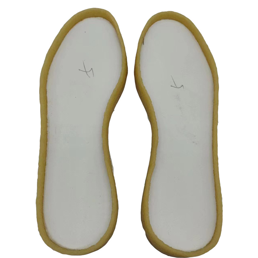 Custom outsole natural crepe rubber sole rubber sheet shoes sole crepe rubber sole