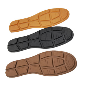 Factory Make Price Rubber Sole Soft and Comfortable Loafer Soles Driving Shoes Rubber Outsoles For Men Stitching Moccasin Sole