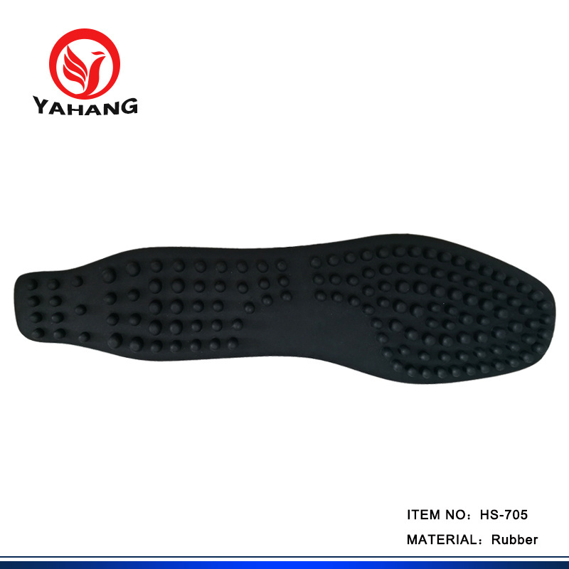 New Design Loafer Shoes Soles Driving Shoes Rubber Mocassin Outsole For Men Simple Style Driving Sole