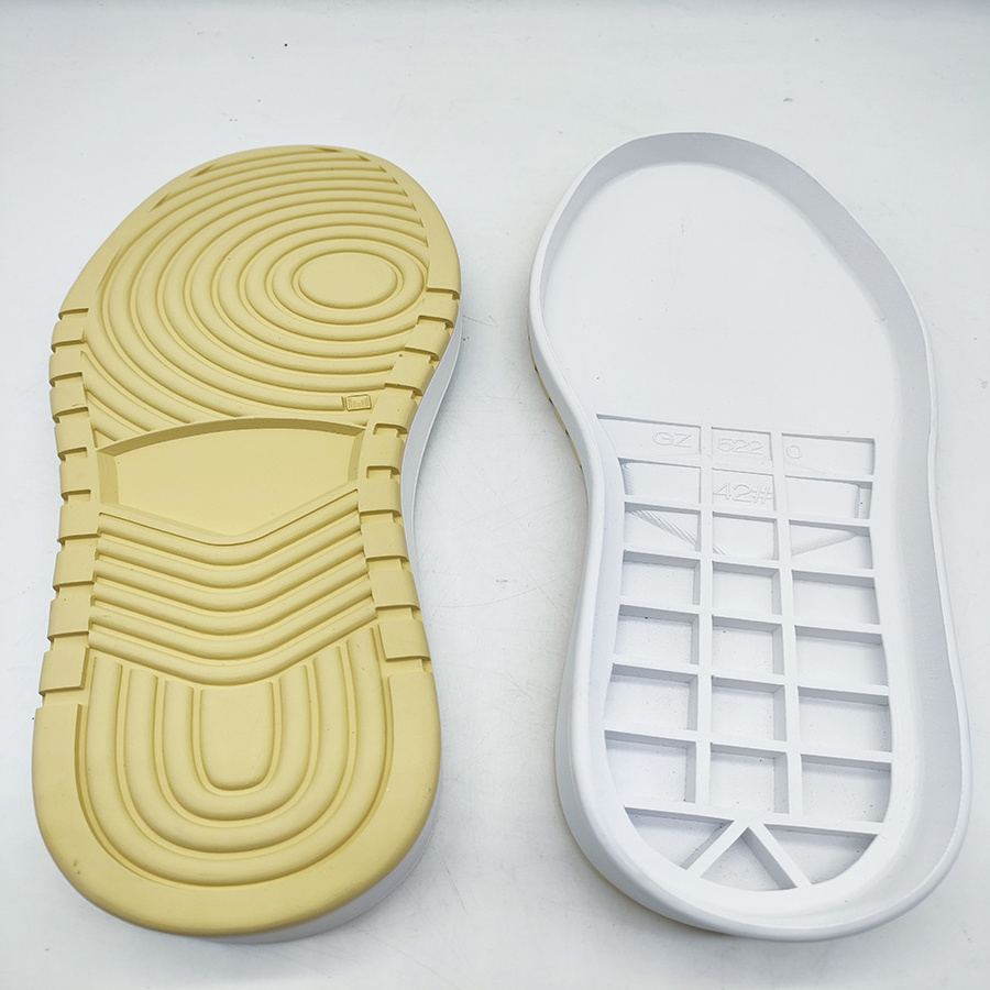 anti-slip casual shoe sole rubber flat sole for board shoes sneakers sole