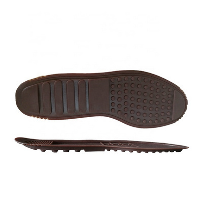 Factory Price Moccasin Rubber Soles Loafer Outsole Driving Shoes Antislip Bean Shoe Sole For Hot Sale Shoes Making