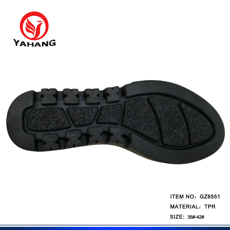 Sole Expert YAHANG ODM&OEM Summer Flip-flops PU outsole Thick Slipper Sandal Soles Custom For Hot Sale Open Toe Sandals