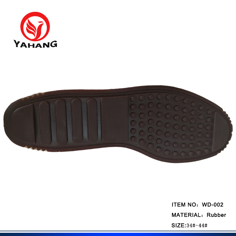 Factory Price Moccasin Rubber Soles Loafer Outsole Driving Shoes Antislip Bean Shoe Sole For Hot Sale Shoes Making