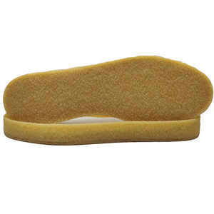 Custom outsole natural crepe rubber sole rubber sheet shoes sole crepe rubber sole