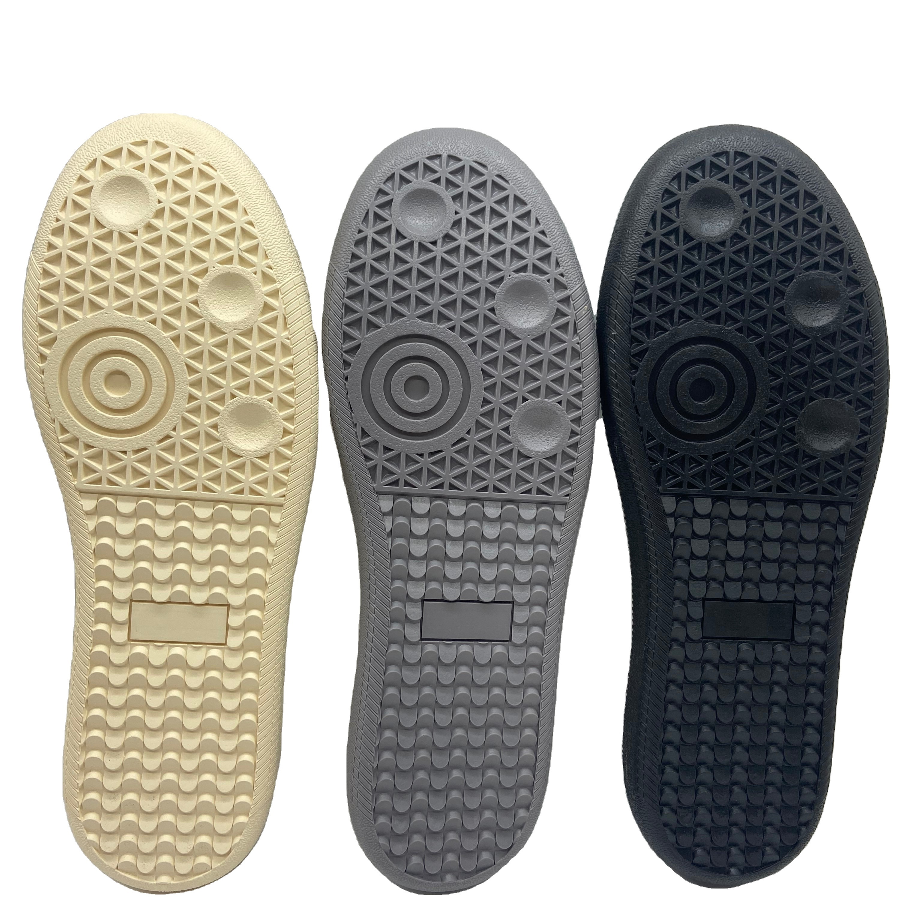 Environmentally friendly recyclable  sneaker recycled rubber sole causal shoes outsole sneakers soles